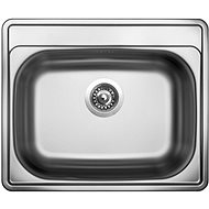 SINKS COMFORT 600 V 0,6 mm matný