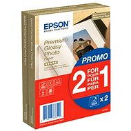 Fotopapier Epson Premium Glossy Photo 10 × 15 cm 40 listov