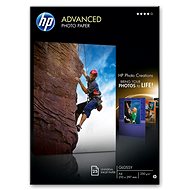 Fotopapier HP Q5456A Advanced Glossy Photo Paper A4