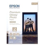 Epson Premium Glossy Photo 13 × 18 cm 30 listov - Fotopapier