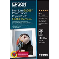 Fotopapier Epson Paper Premium Glossy Photo 10x15 40 listov