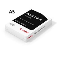 Kancelársky papier Canon Black Label Premium A5 80 g - Kancelářský papír