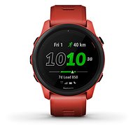 Smart hodinky Garmin Forerunner 745 Music Red