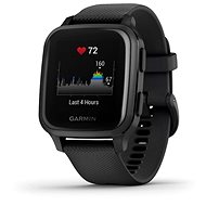 Garmin Venu Sq Music, Slate/Black Band - Smart hodinky