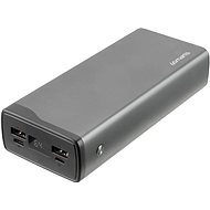 Powerbank 4smarts Power Bank VoltHub Pro 26800mAh 22,5 W with Quick Charge, PD gunmetal Select Edition