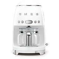 SMEG 50's Retro Style 1,4l 10 cup biely - Prekvapkávací kávovar