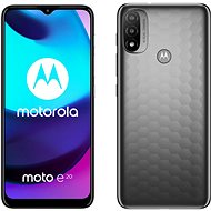 Motorola Moto E20 sivá - Mobilný telefón
