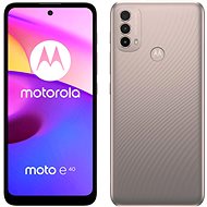 Motorola Moto E40 bronzová - Mobilný telefón