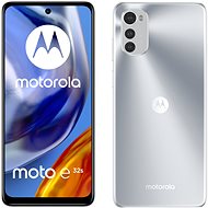 Motorola Moto E32s 4/64 GB strieborný - Mobilný telefón
