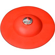 FALA Výpust umývadlový silikónový s filtrom červený - Gastro vybavenie