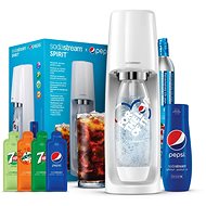 SodaStream Spirit White Mega Pack - Výrobník sódy