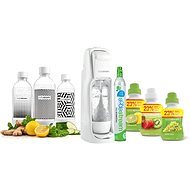 SODASTREAM JET WHITE SUMMER PACK