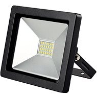 LED vonkajší reflektor SLIM, 30 W, 2 100 lm, 3 000 K, čierny
