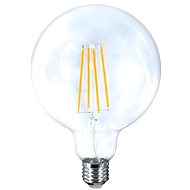 LED žiarovka retro, Globe G125, 8 W, E27, 3000 K, 360°, 810 lm