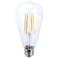 LED žiarovka retro, EDISON ST65, 8 W, E27, 3000 K, 360°, 810 lm