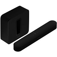 Sonos Beam 3.1 Surround sada čierna - Domáce kino