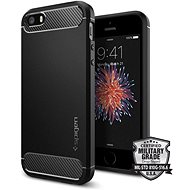 SPIGEN Rugged Armor Black - Kryt na mobil