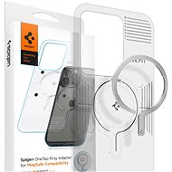 Spigen OneTap Ring Adapter MagSafe Silver