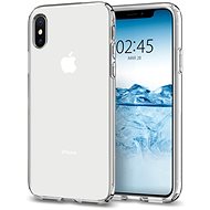 Spigen Liquid Crystal Clear iPhone XS/X - Kryt na mobil