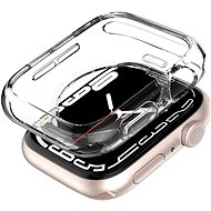 Spigen Liquid Crystal Clear Apple Watch 7 45 mm/6/SE/5/4 44 mm - Ochranný kryt na hodinky
