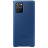 Samsung Silikónový zadný kryt pre Galaxy S10 Lite modrý - Kryt na mobil