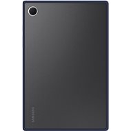 Samsung Galaxy Tab A8 10.5" (2021) Priehľadný ochranný kryt námornícka modrá - Puzdro na tablet