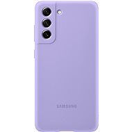 Samsung Galaxy S21 FE 5G Silikónový zadný kryt fialový - Kryt na mobil