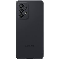Samsung Galaxy A53 5G Silikónový zadný kryt čierny - Kryt na mobil