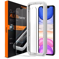 Spigen Align Glas.tR 2 pack iPhone 11/XR - Ochranné sklo