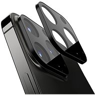Ochranné sklo Spigen tR Optik Black 2 Pack iPhone 13 Pro/13 Pro Max