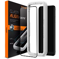 Spigen Align Glass FC iPhone 11/XR - Ochranné sklo
