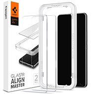Spigen AlignMaster Glas.tR 2 Pack Samsung Galaxy A53 5G - Ochranné sklo