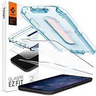 Spigen Glas tR EZ Fit 2P iPhone 12 mini - Ochranné sklo