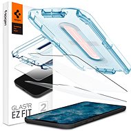Spigen Glas tR EZ Fit 2P iPhone 12/iPhone 12 Pro - Ochranné sklo