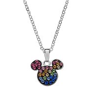 DISNEY Mickey Mouse strieborný náhrdelník C901370SRML-B - Náhrdelník