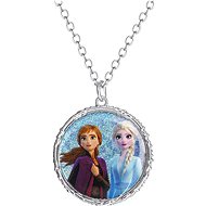 DISNEY Frozen Anna a Elsa náhrdelník NH00805RL-16 - Náhrdelník
