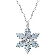 DISNEY Frozen náhrdelník vločka NH00804RL-16 - Náhrdelník