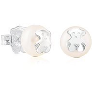 TOUS Icon Pearl 211140420 - Náušnice