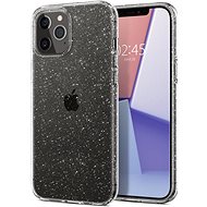 Spigen Liquid Crystal Glitter Clear iPhone 12/iPhone 12 Pro - Kryt na mobil