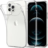 Spigen Liquid Crystal Clear iPhone 12/iPhone 12 Pro - Kryt na mobil
