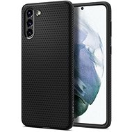 Spigen Liquid Air Black Samsung Galaxy S21+ - Kryt na mobil
