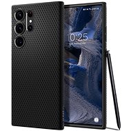 Spigen Liquid Air Black Samsung Galaxy S23 Ultra - Kryt na mobil