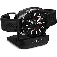 Stojan na hodinky Spigen S352 Night Stand Black Samsung Galaxy Watch 3/4, 4 Classic, Watch Active 1/2
