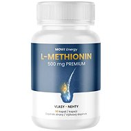 MOVIT Methionin PREMIUM 500 mg, 90 vegánskych kapsúl - Doplnok stravy