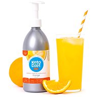 KetoDiet ENJOY Nápojový koncentrát – príchuť pomaranč (500 ml) - Keto diéta