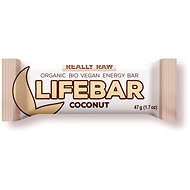 Lifefood Lifebar RAW BIO 47 g, kokosová - Raw tyčinka