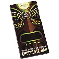 Lifefood Čokoláda veľká 80 % kakaa BIO RAW - Čokoláda
