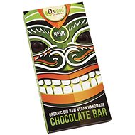 Lifefood Čokoláda veľká s konopným semienkom BIO RAW - Čokoláda