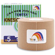 Temtex tape Classic béžový 5 cm - Tejp