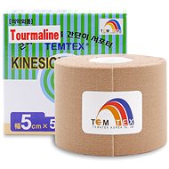 Temtex tape Tourmaline béžový 5 cm - Tejp